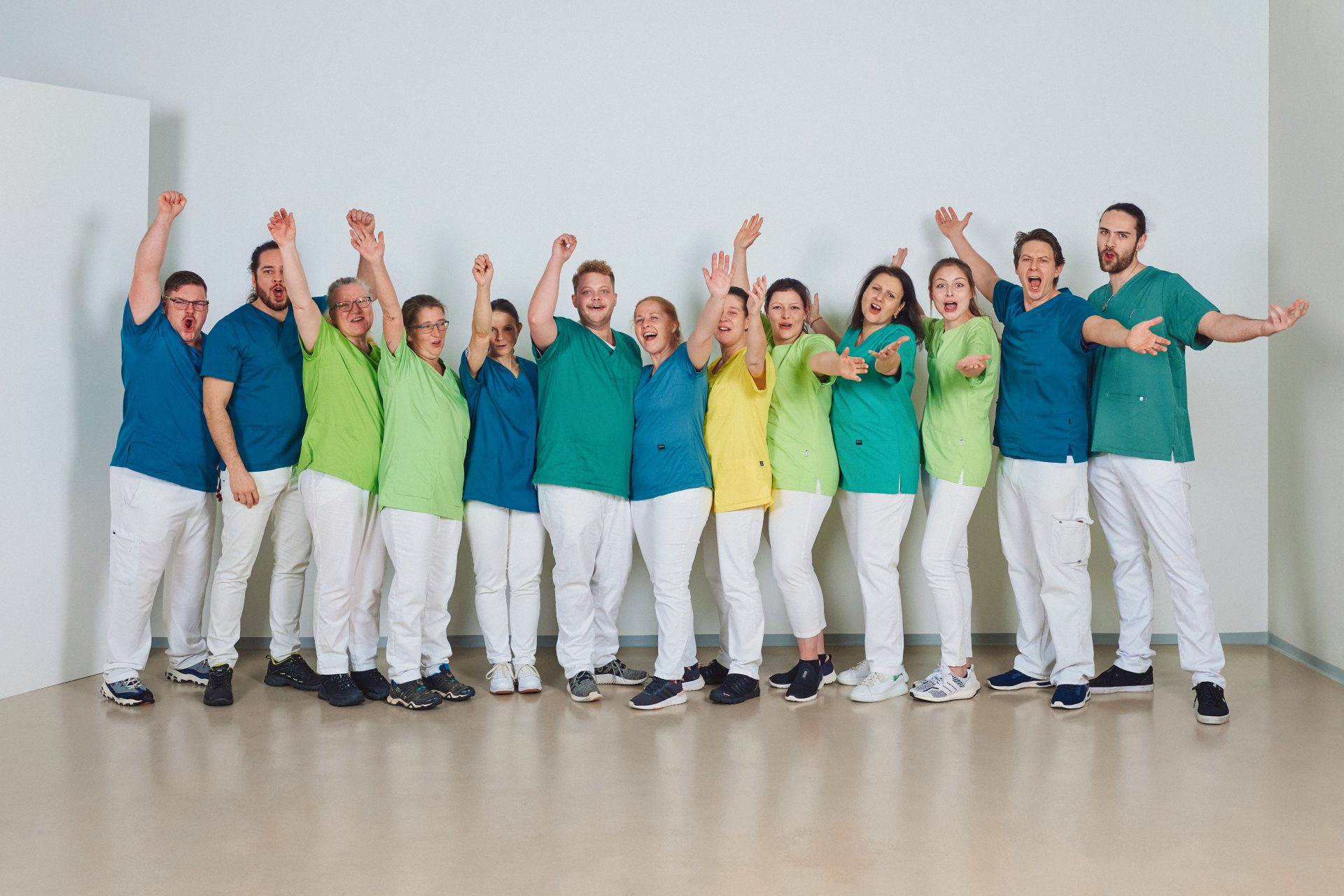 Pflegefachkraft Portraitfoto