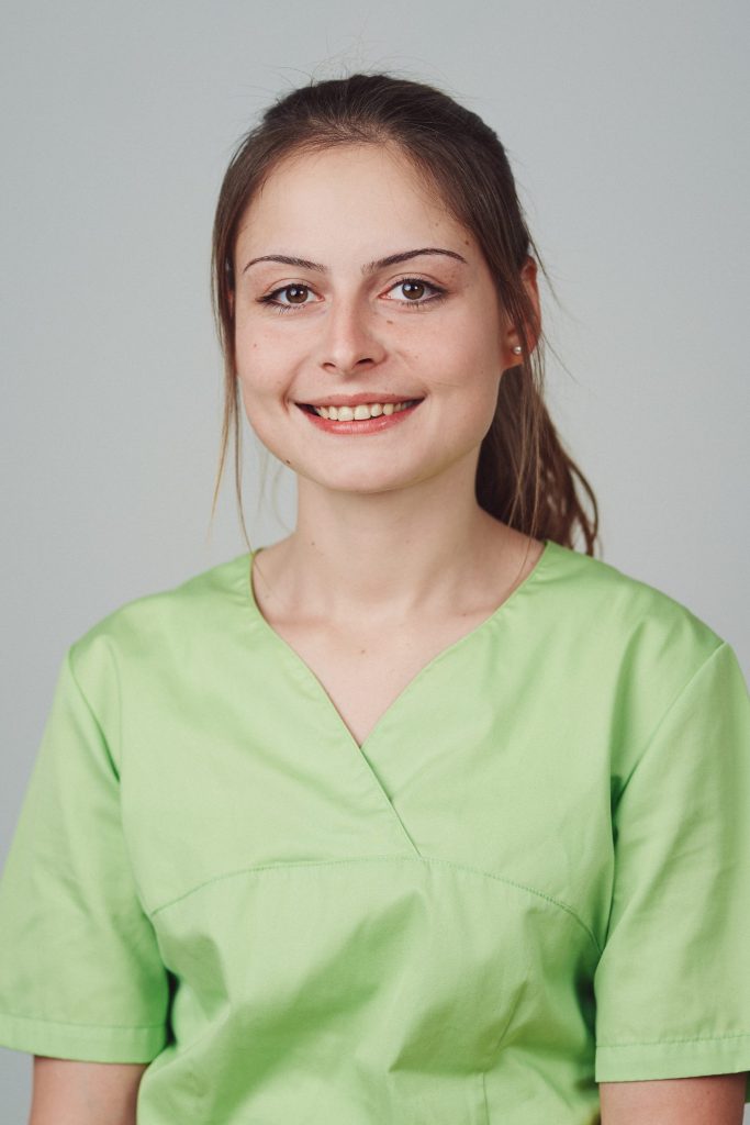 Teammitglied des Pflegeteams Pokorny