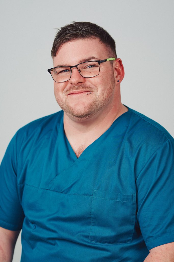 Mitarbeiter im Pflegeteam Pokorny