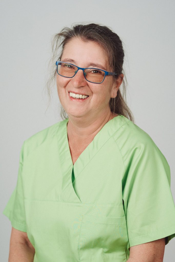 Pflegepersonal im ambulanten Pflegedienst