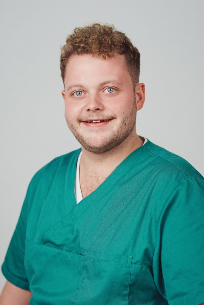 Pflegefachkraft des Teams Pokorny